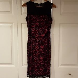 Venus lace dress